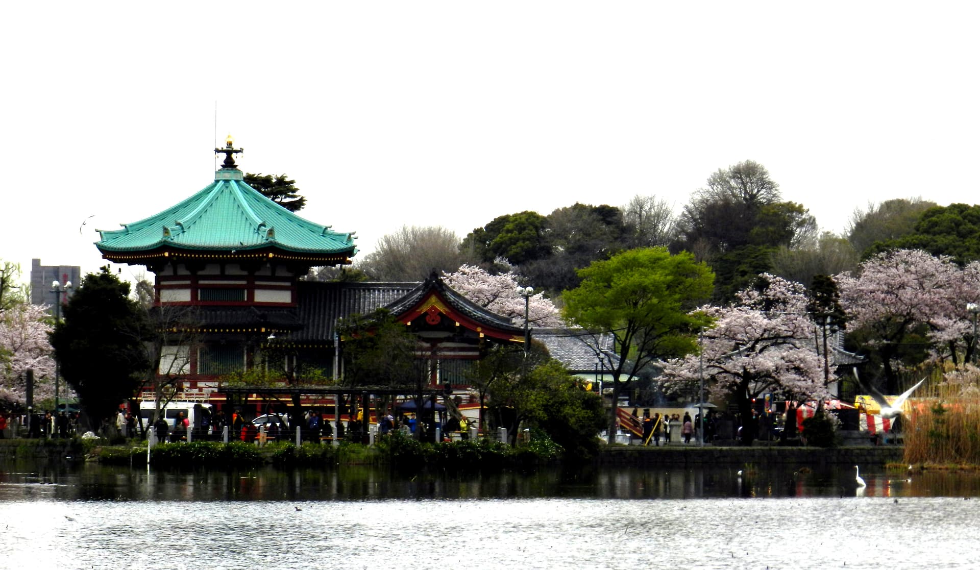 Shinobazu no Ike Bentendō