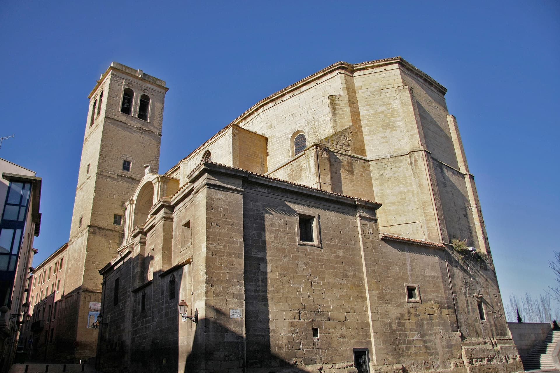 Iglesia de Santiago el Real, Logroño