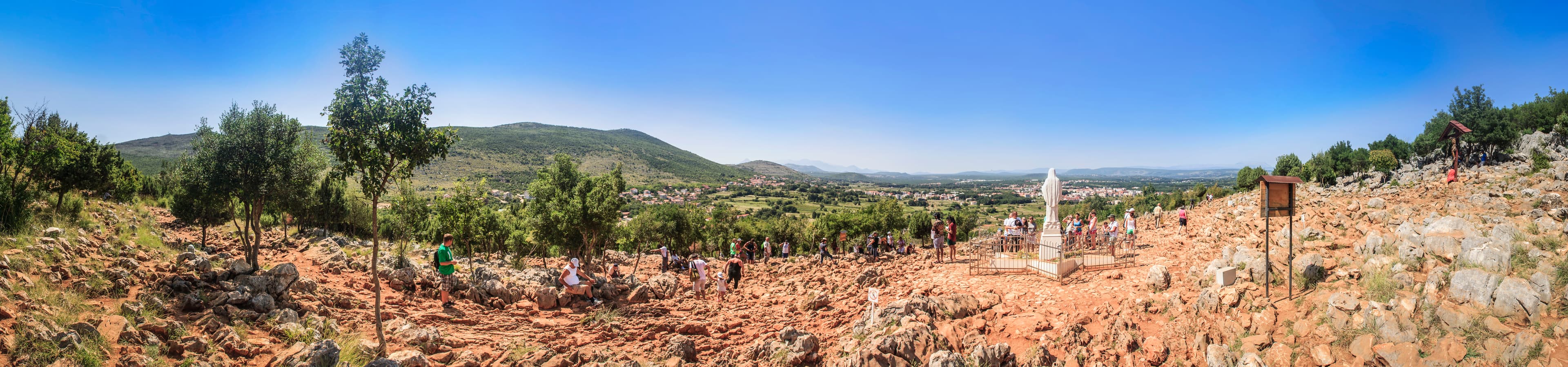 Apparition Hill, Medjugorje