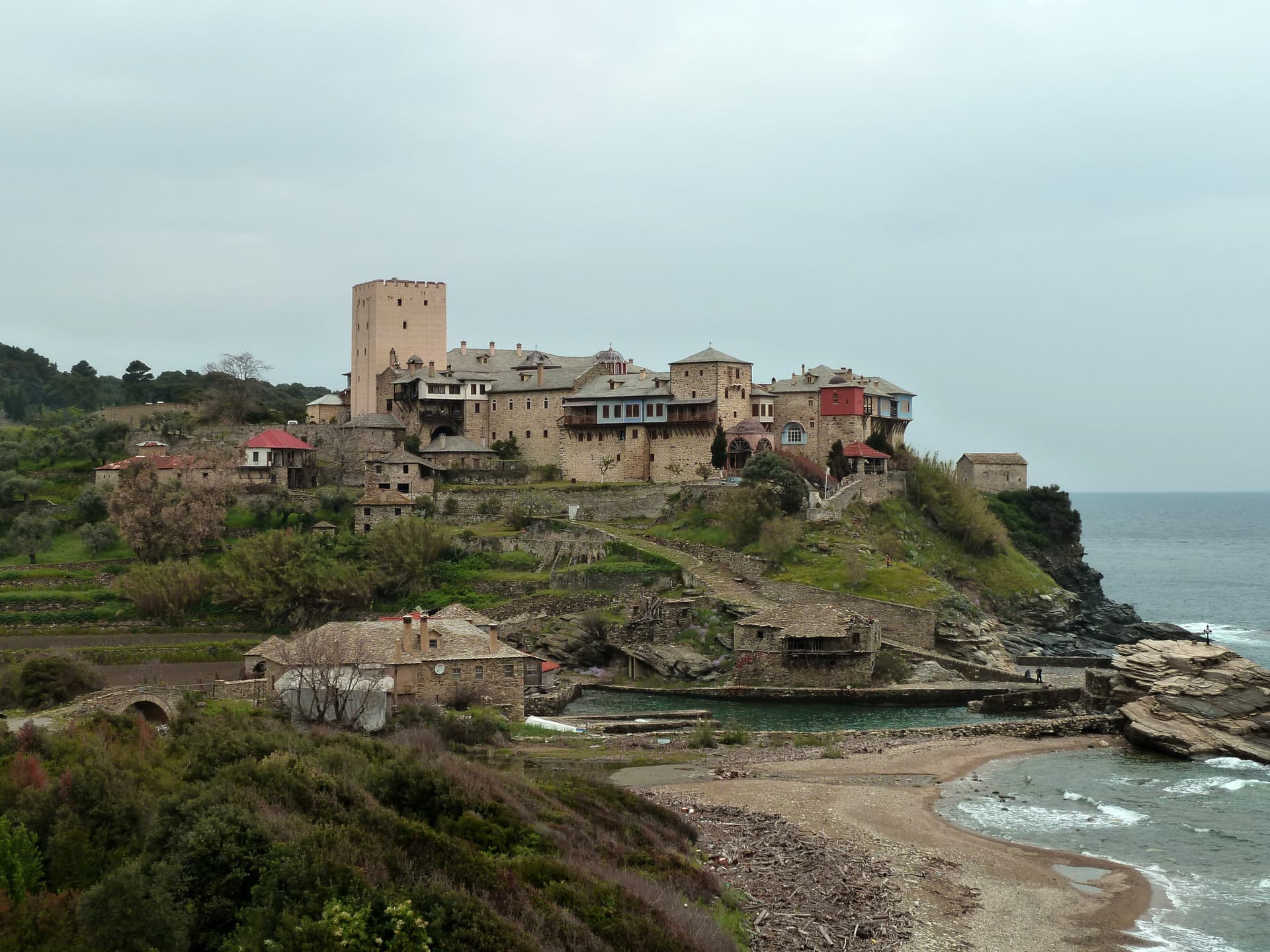 Pantokratoros Monastery