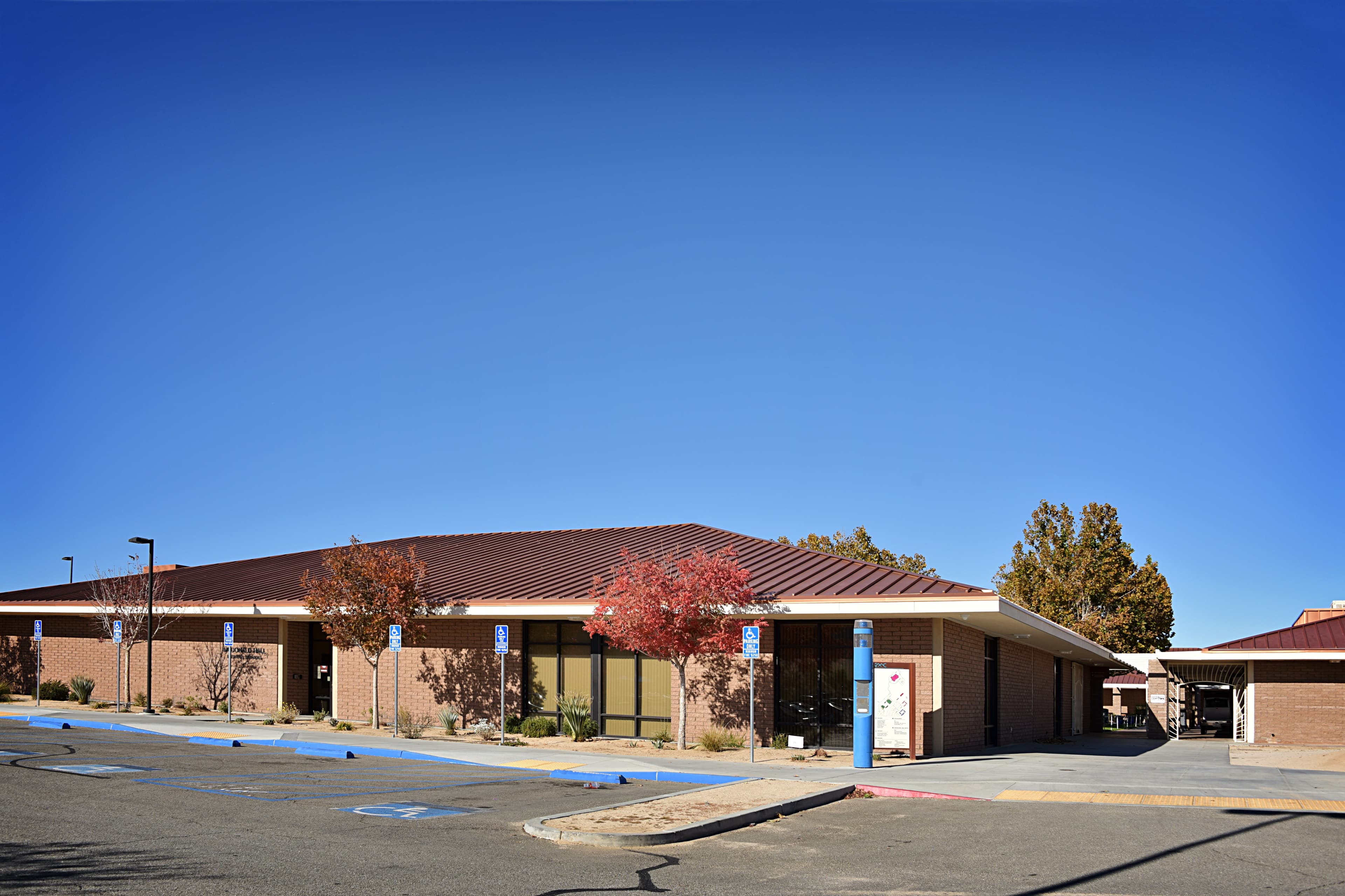 Copper Mountain Community College, Joshua Tree, California - Photo by Glenn Francis of www.PacificProDigital.com