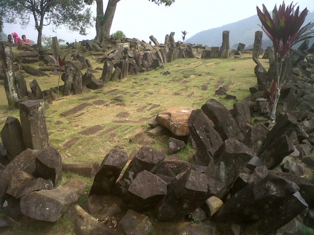 Gunung Padang megalithic site