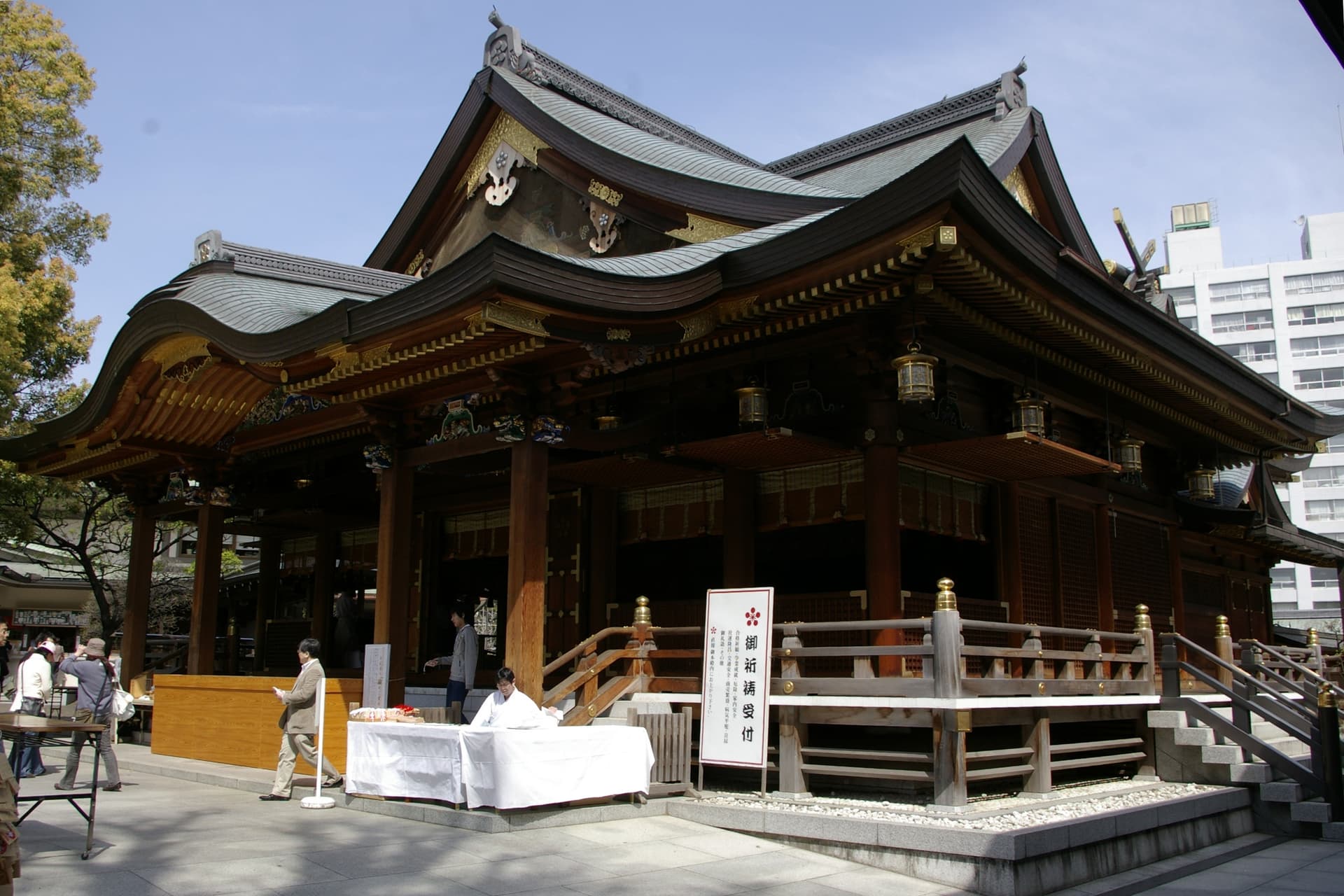 Yushima Tenjin Shrine