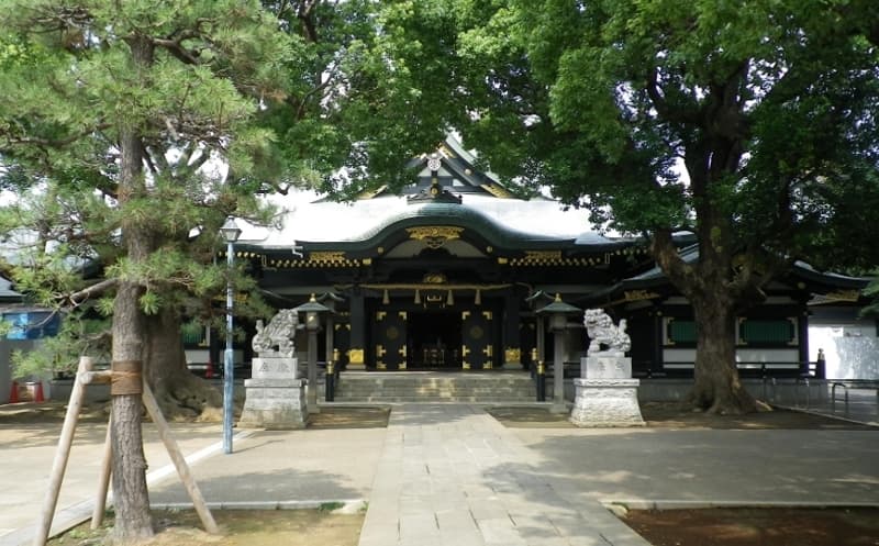 Ana-hachimangu Shrine