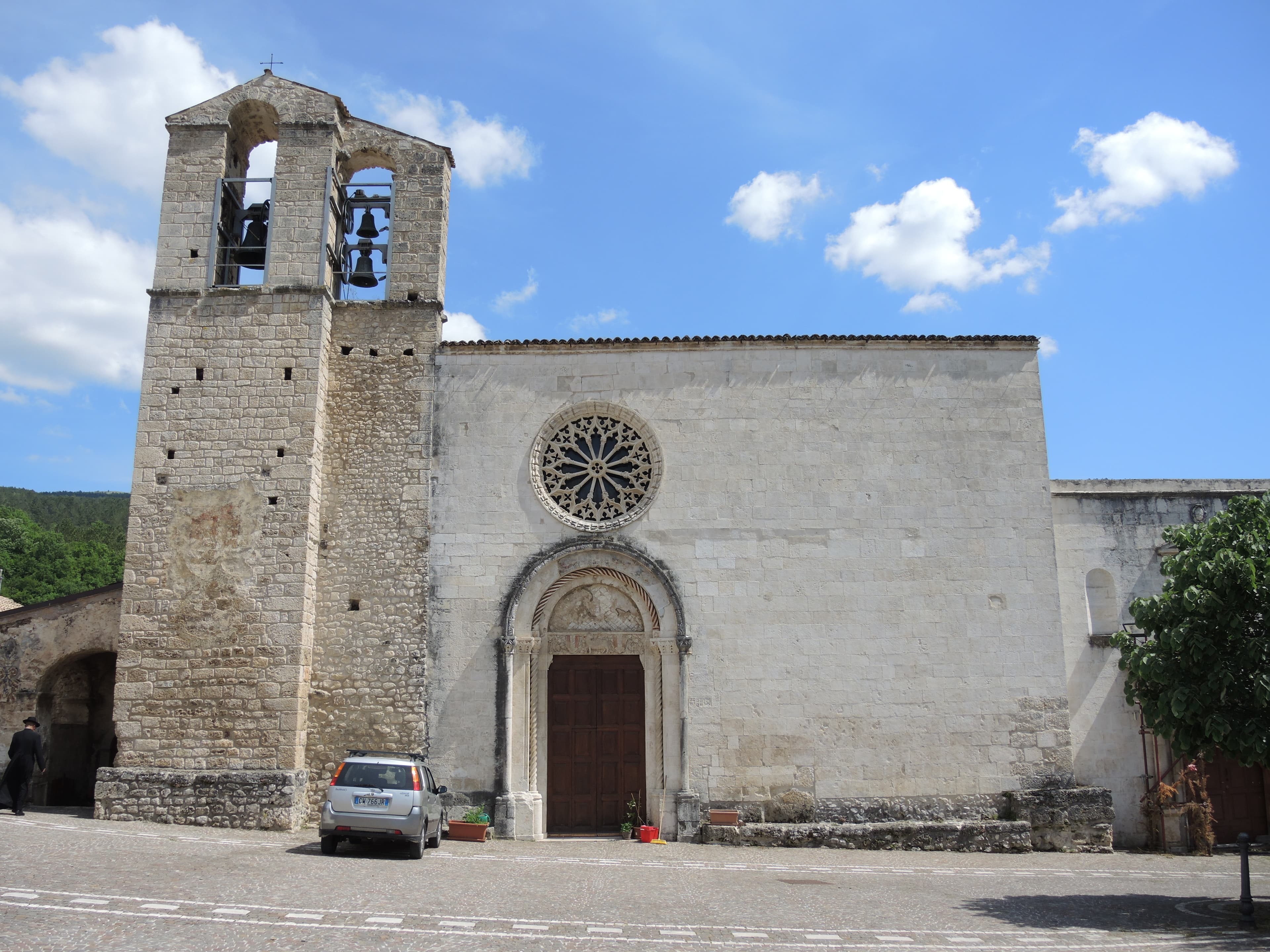Santa Maria Assunta, Assergi