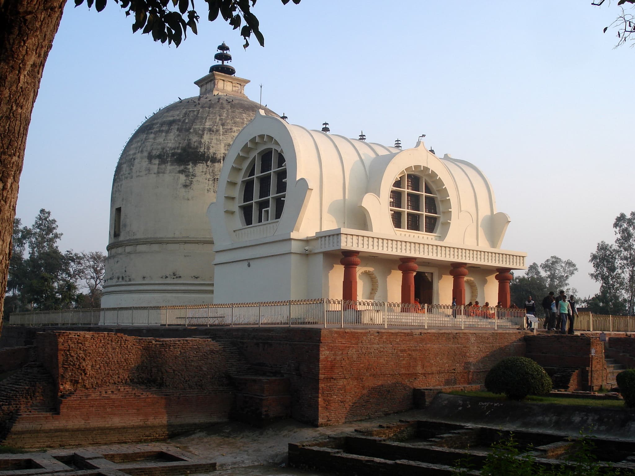 Parinirvana Stupa, Kushinagar, Uttar Pradesh