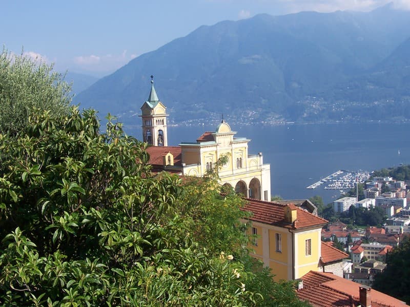 Sanctuary of Madonna del Sasso