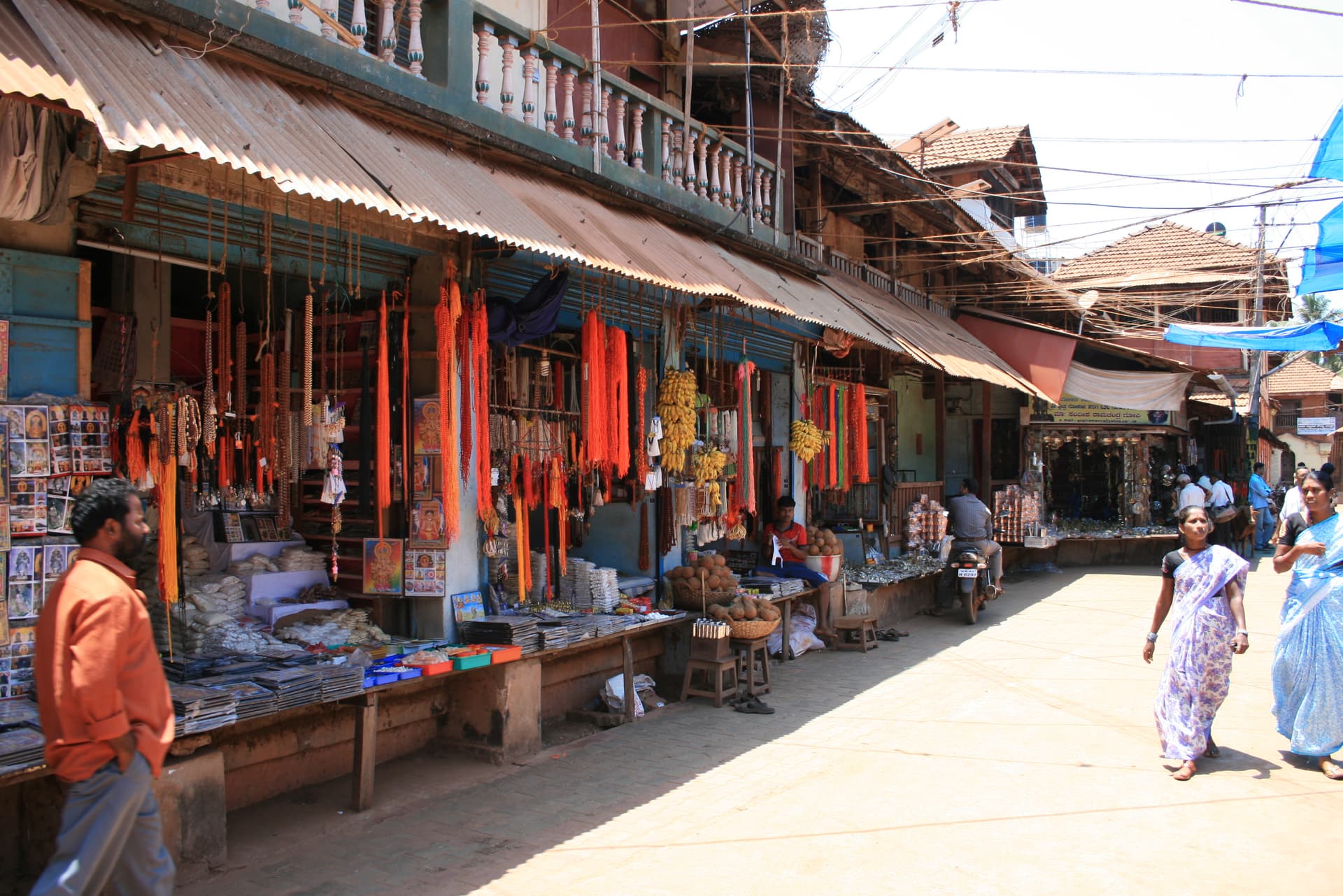 Sri Bhadrakali Temple, Gokarna, Karnataka