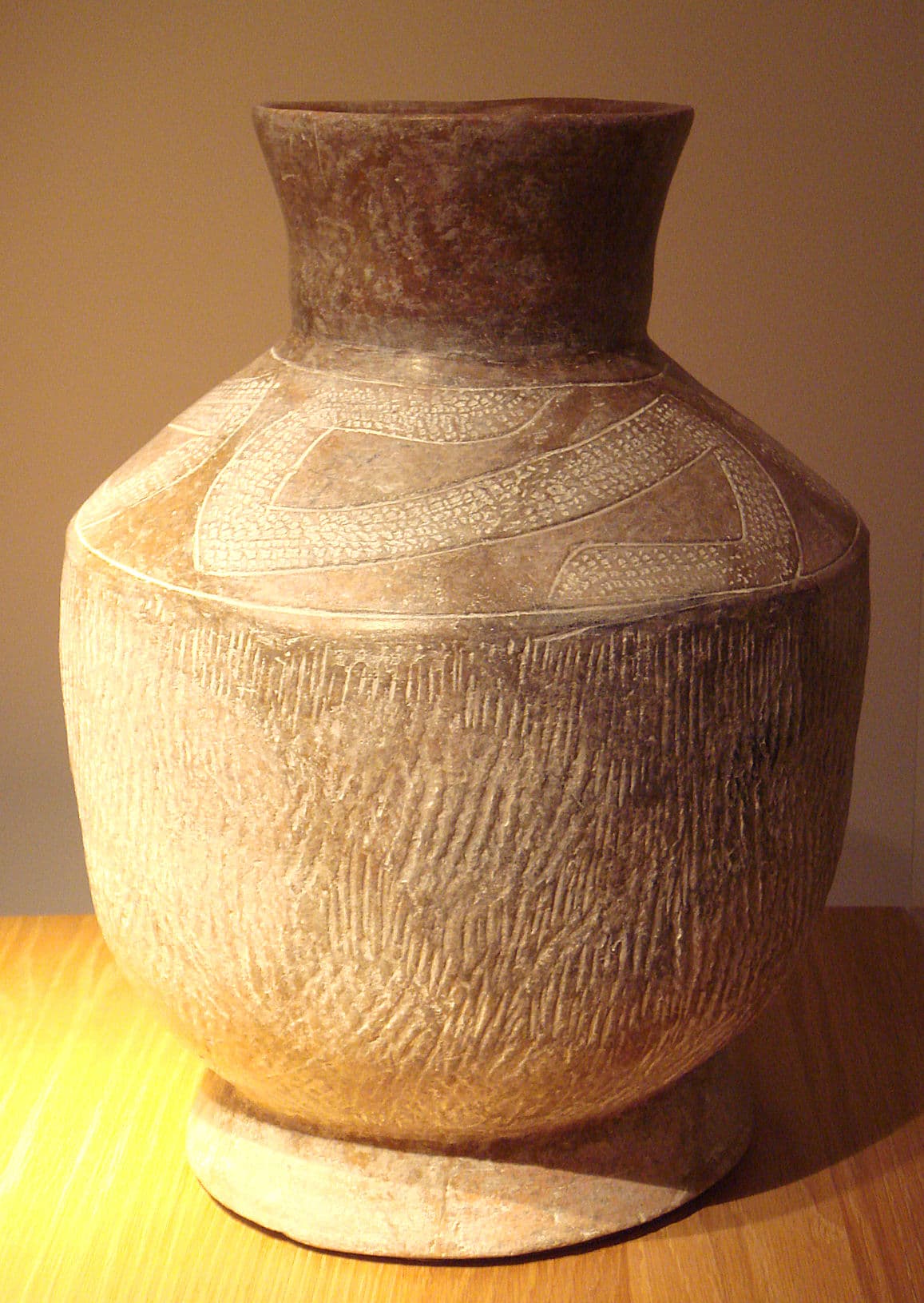 Ceramic, Lopburi, Thailand, 2300 BCE