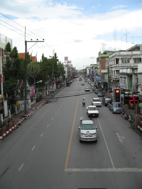 Nakhon Si Thammarat Downtown