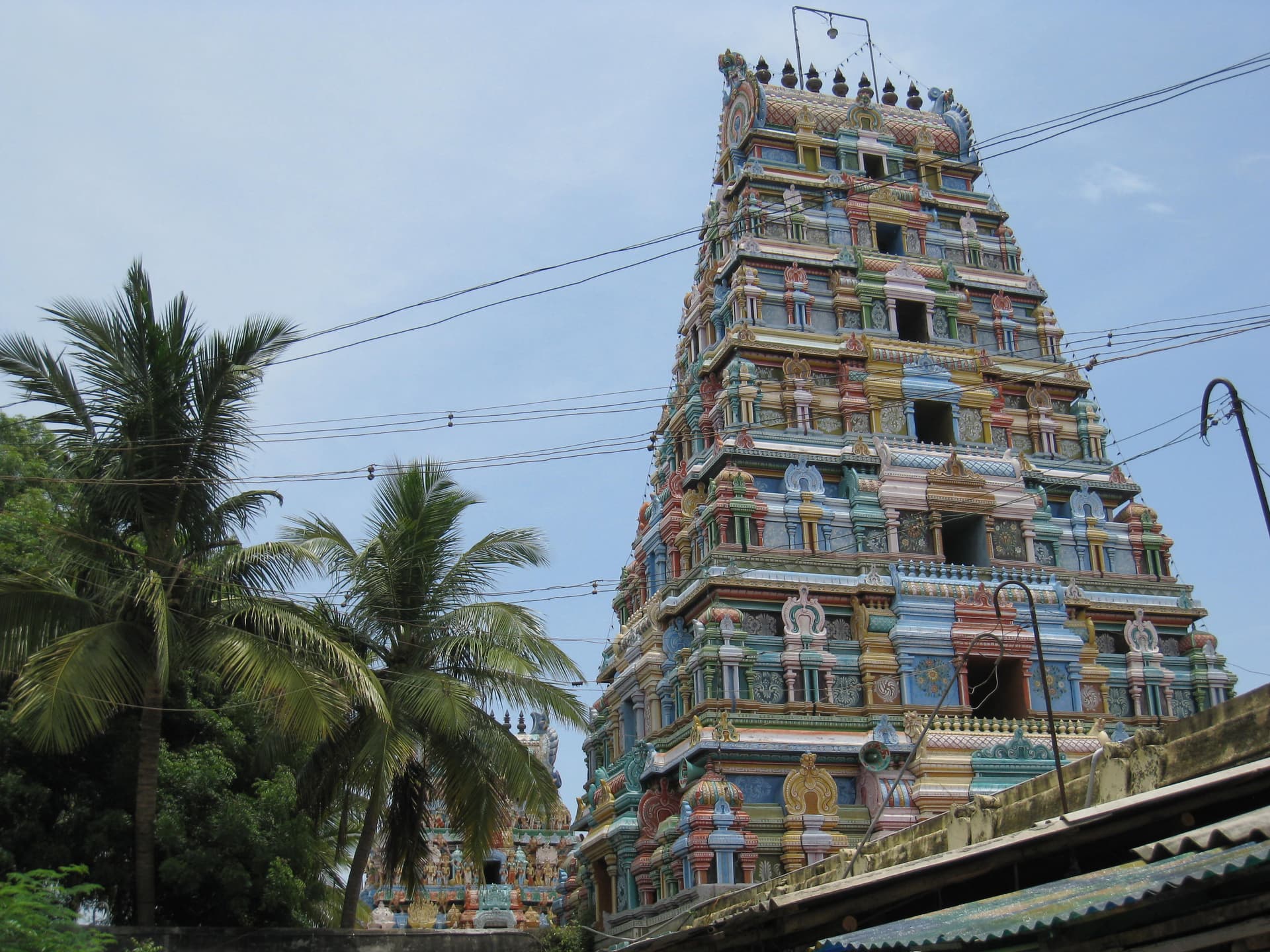 Punnainallur Mariamman Temple