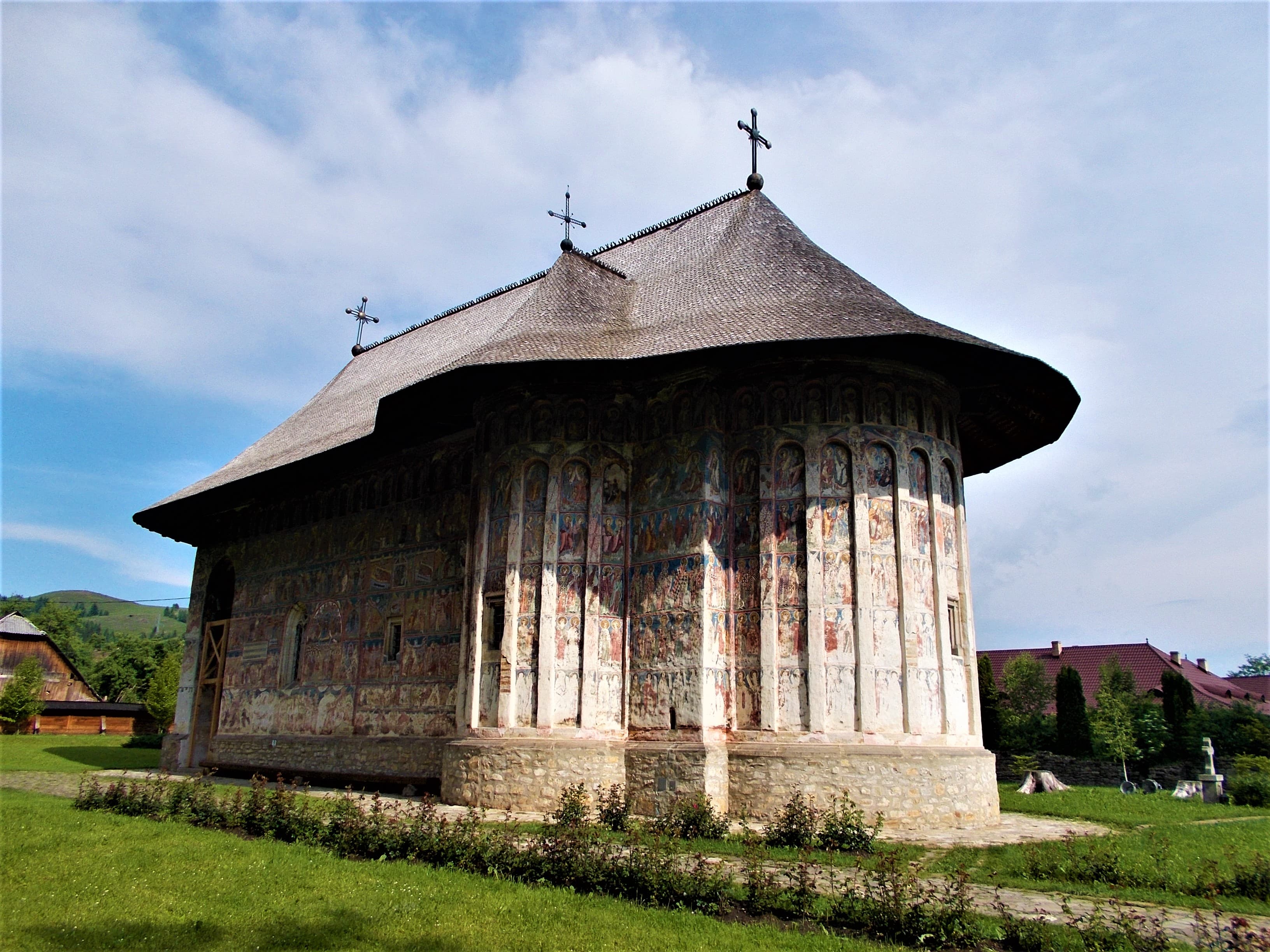 Church of the Assumption of the Virgin at Humor Monastery