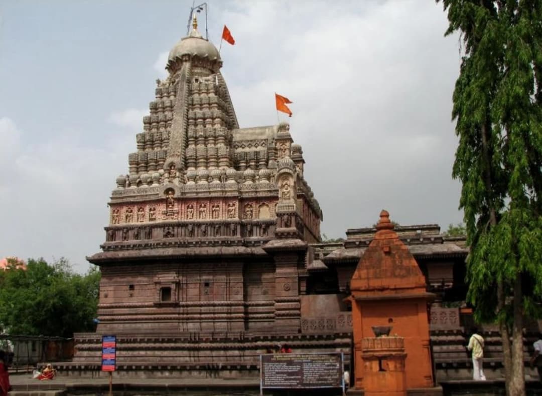 Grishneswar Jyotirlinga Temple, Verul, Maharashtra