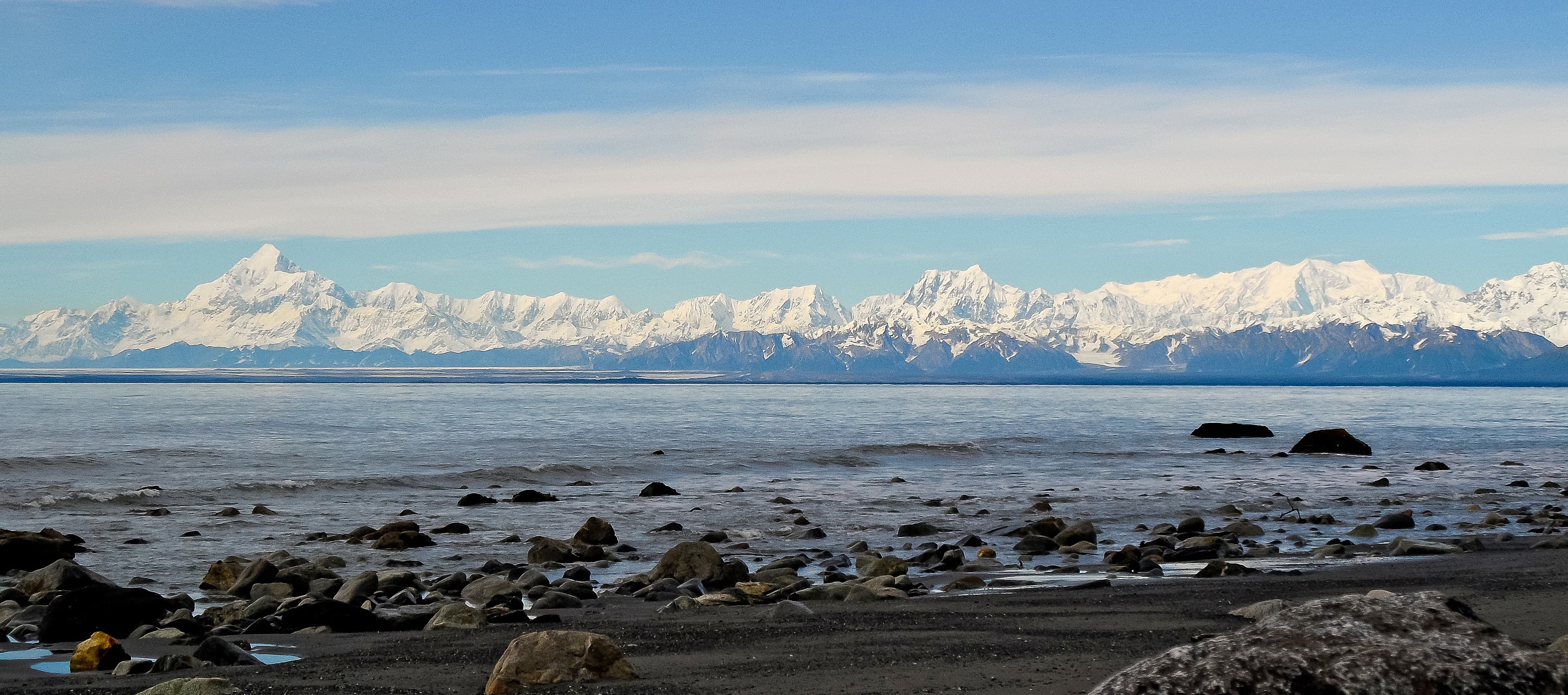 Mt. Saint. Elias, border of Canada and U.S.