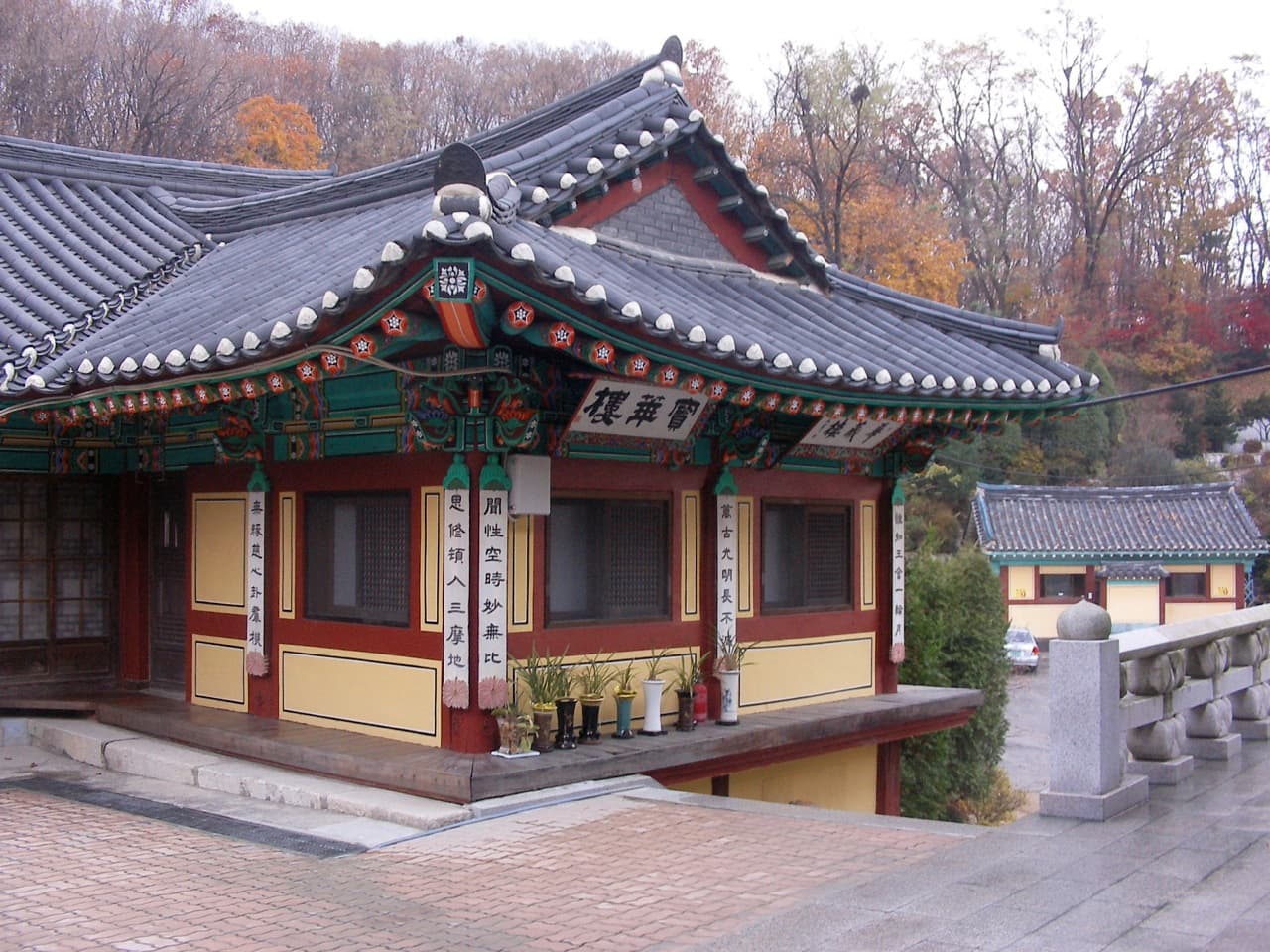 Hwagyesa Temple