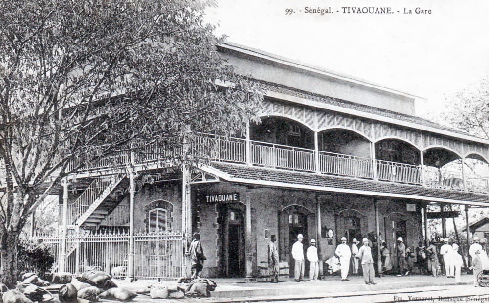 La gare de Tivaouane