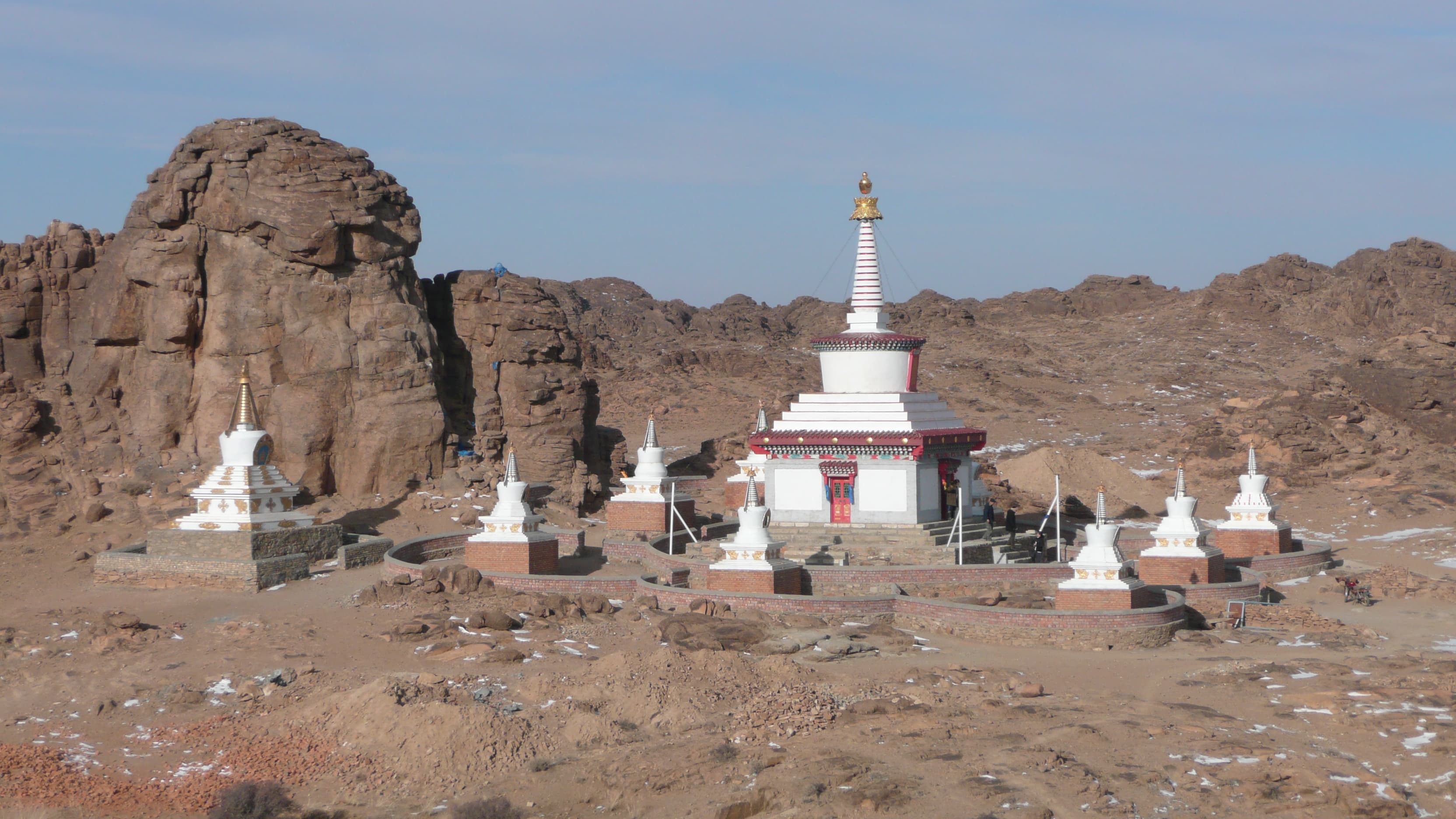 Demchig Hiid Monastery