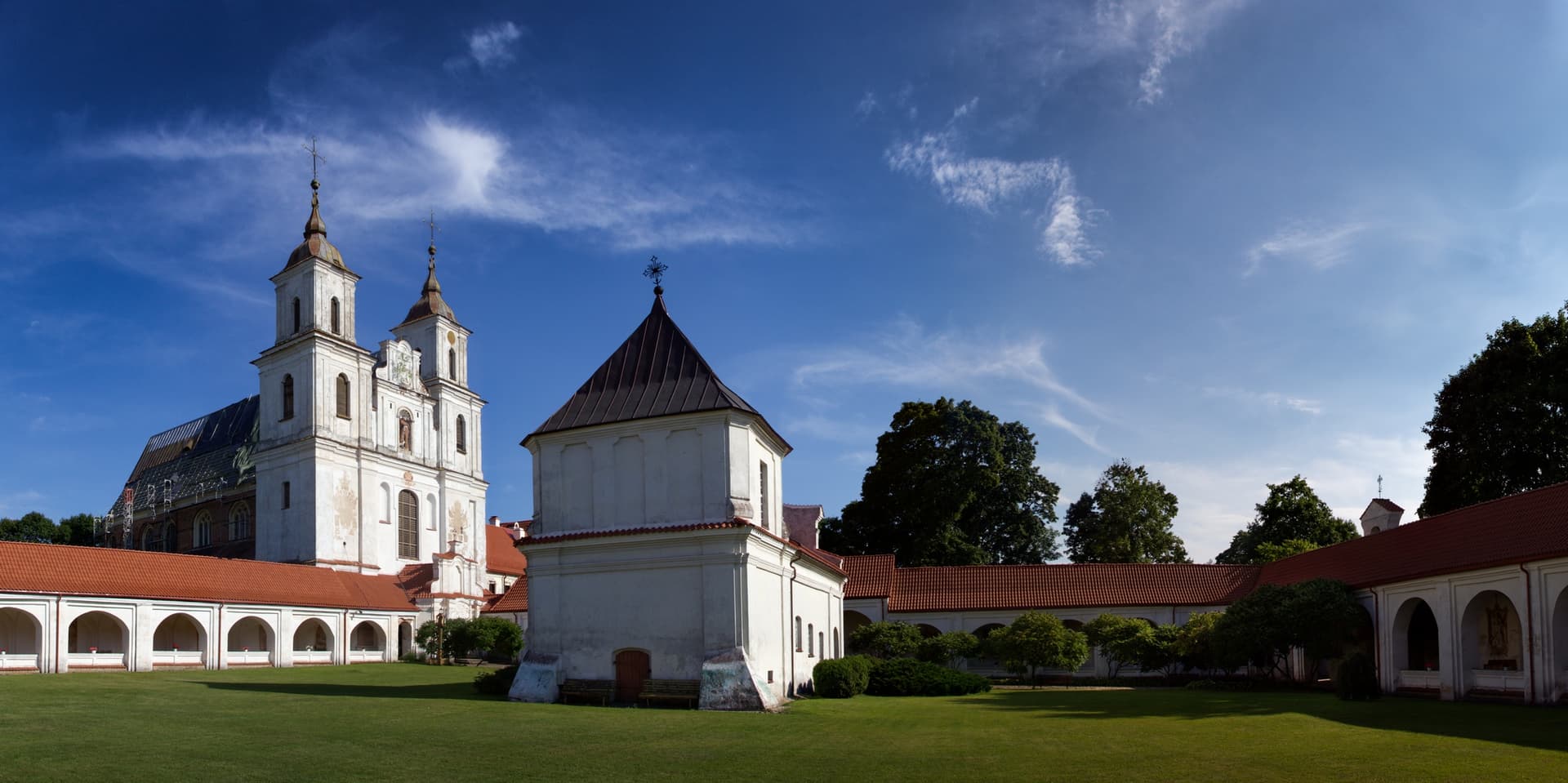 Tytuveṅai Church and Monastery, Lithuania