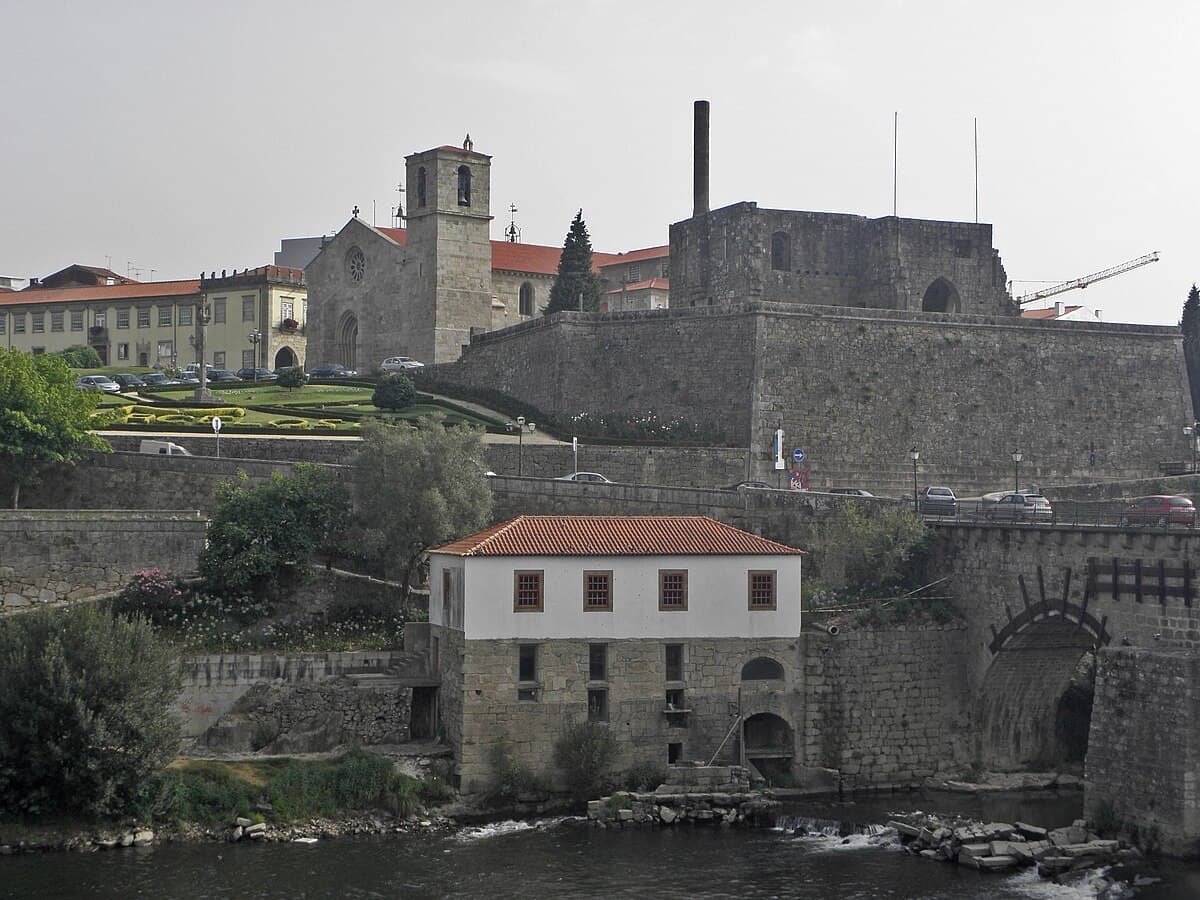 View of Barcelos, Portugal