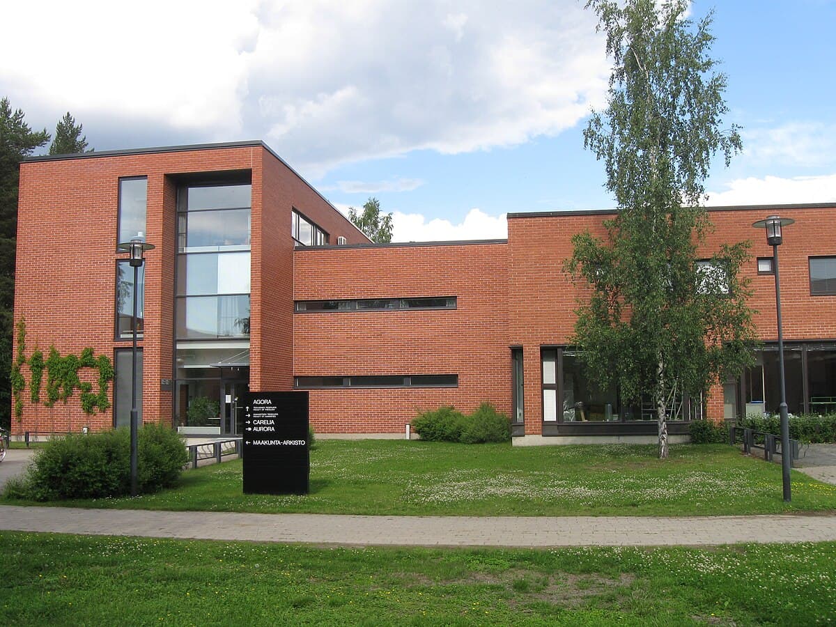 University of Joensuu's Agora building.