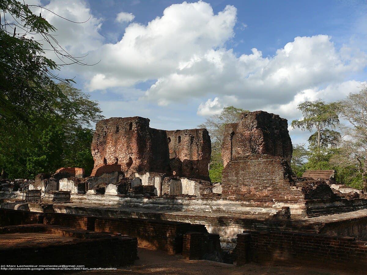 Polonnaruwa Sri Lanka