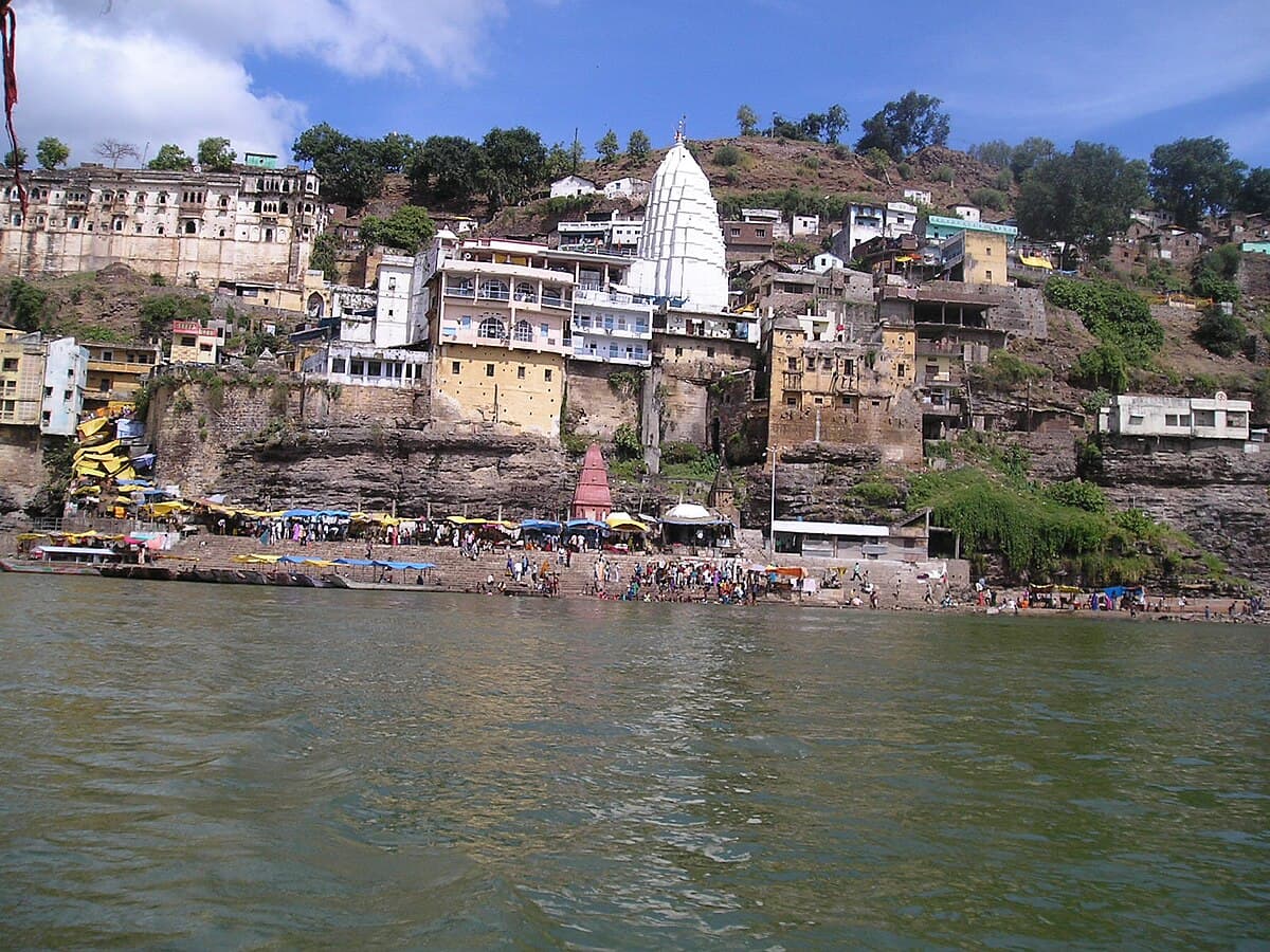 Omkareshwar temple.