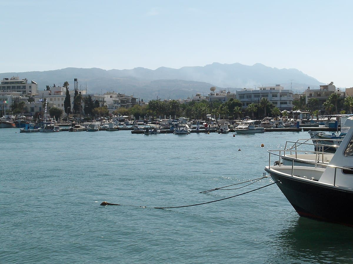 Kos harbour.