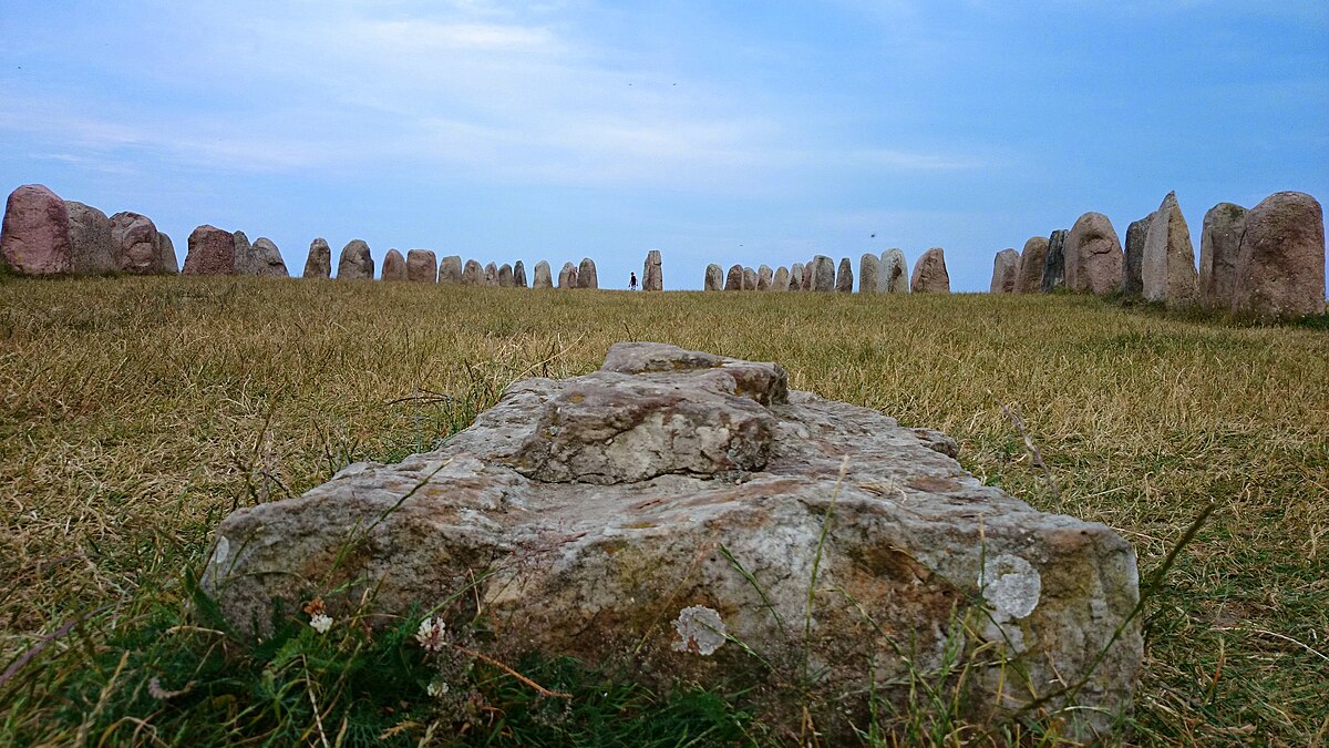 This is a picture of an archaeological site or a monument in Sweden, number 08cd3afe-c7e8-43ea-bfc4-ef8c051e2168 in the RAÄ Fornsök database.