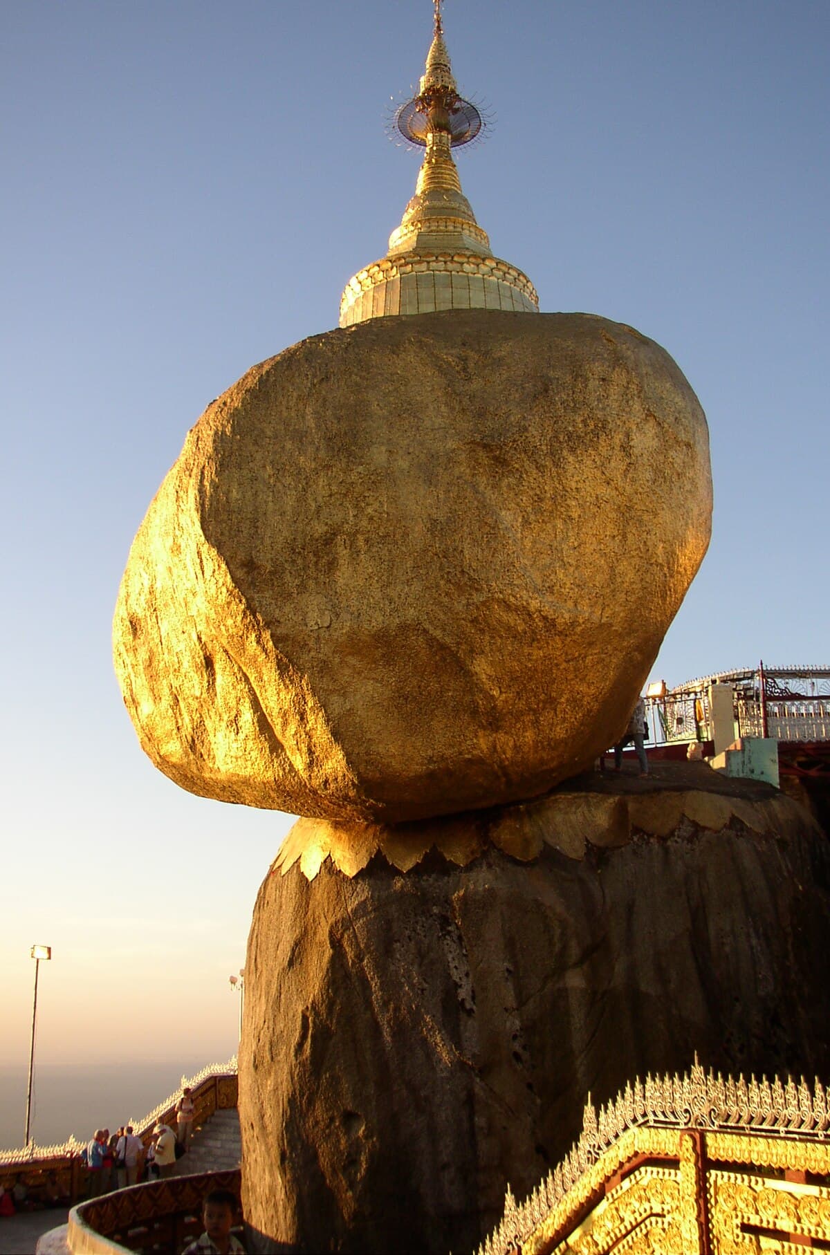 Photo of Kyaiktiyo Golden Rock Pagoda
