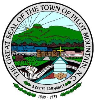 Photo of Pilot Mountain, North Carolina