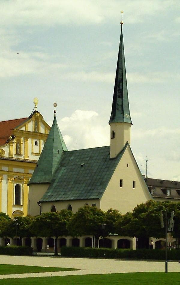 Chapel of Grace (Gnadenkapelle), Altötting