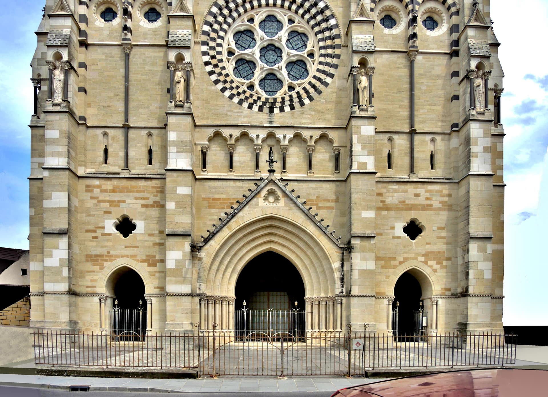 Moulins Cathedral
