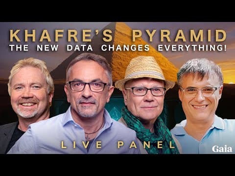 YouTube thumbnail for Revelations Beneath Khafre's Pyramid
