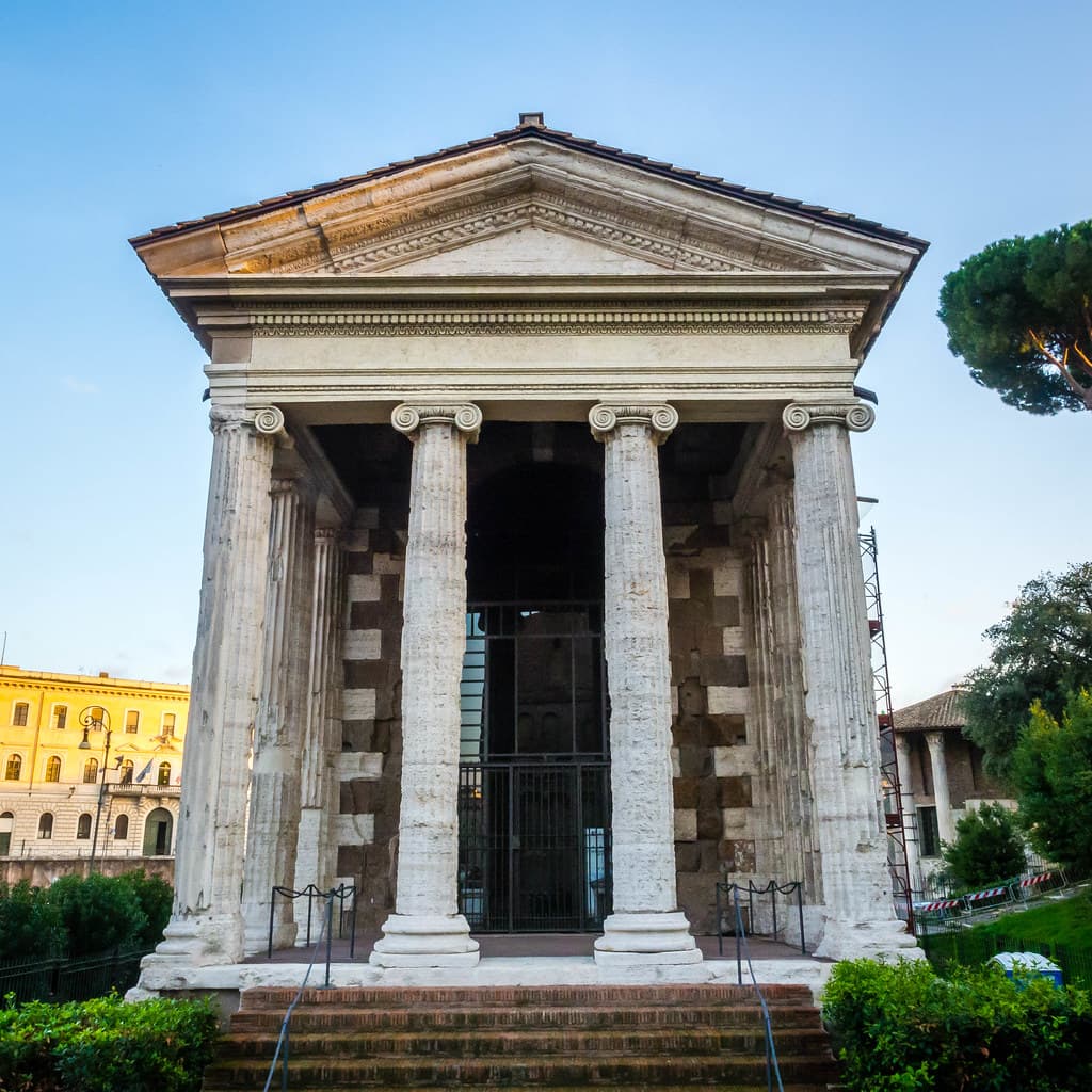 Tempio di Portuno, Rome, Italy