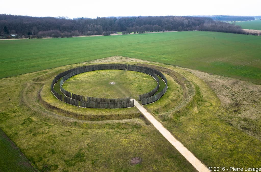 Neolithic circular enclosure of Goseck, Germany