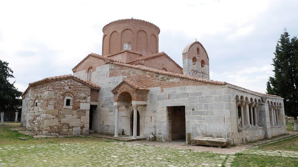 Monastery of St. Mary, Apollonia, Pojan