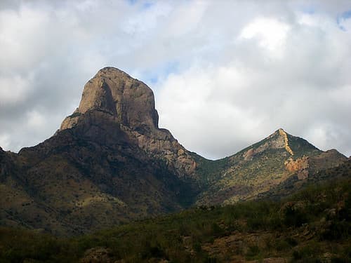 Mt. Baboquivari, Arizona