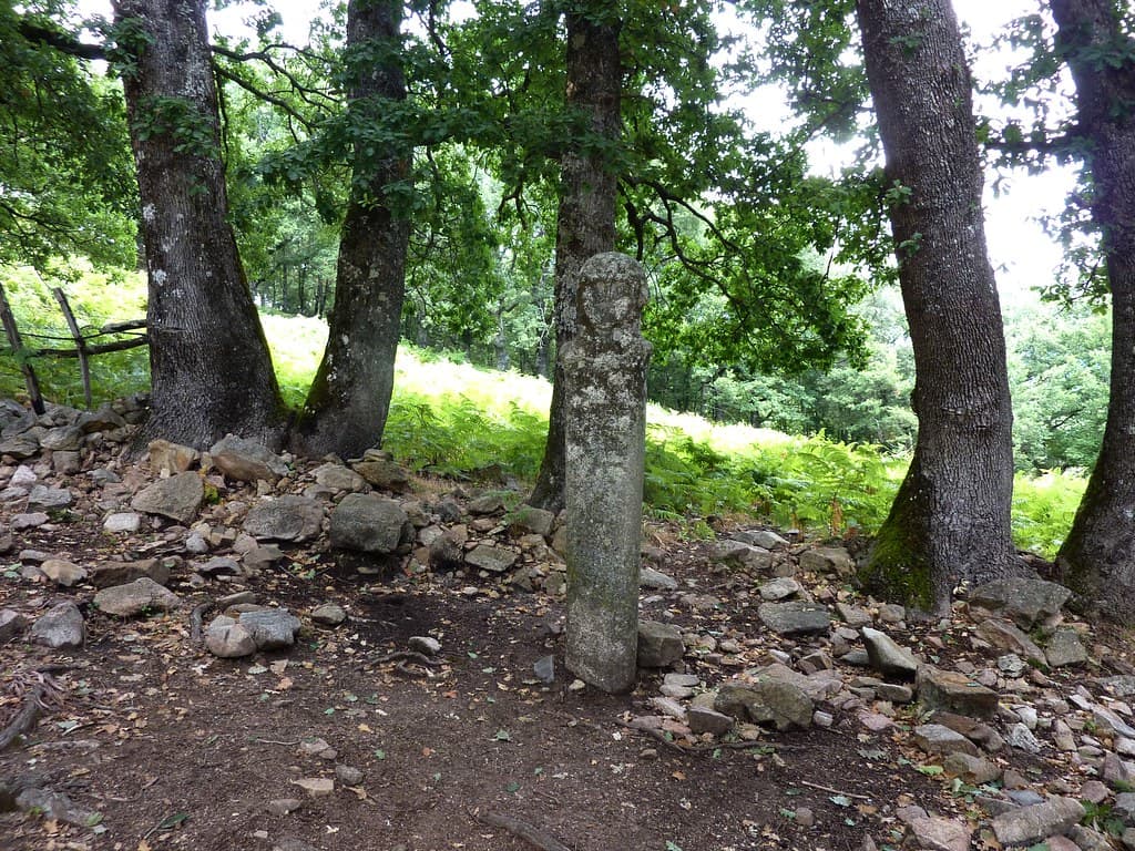 Statue-menhir of Tavera