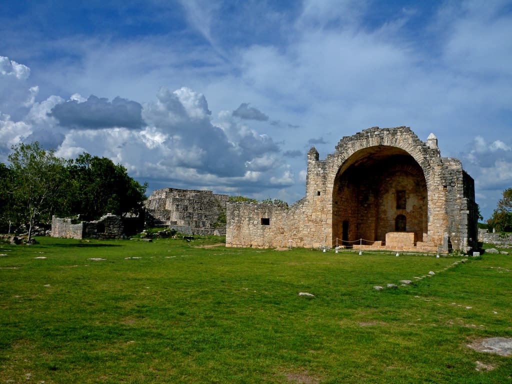 Museum of the Mayan Village at Dzibilchaltun