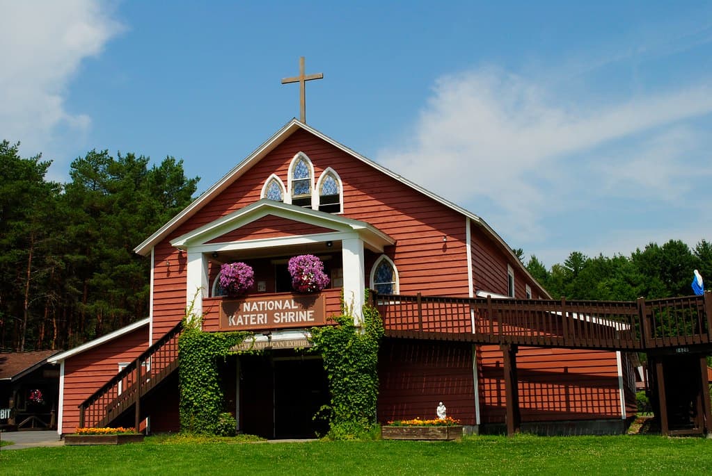 Kateri Tekakwitha Shrine