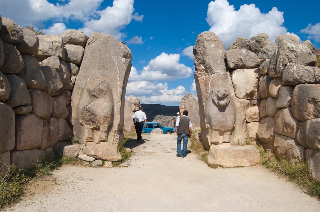 Hattusha Lion Gate