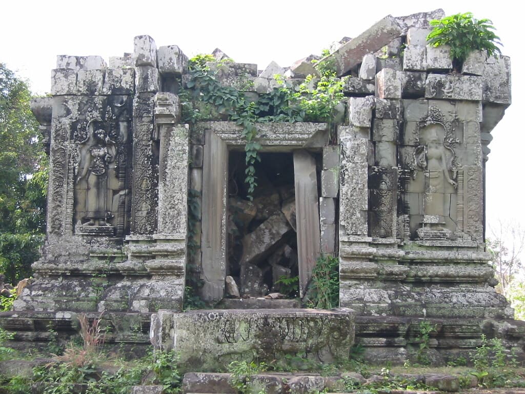 Phnom Bok, Cambodia