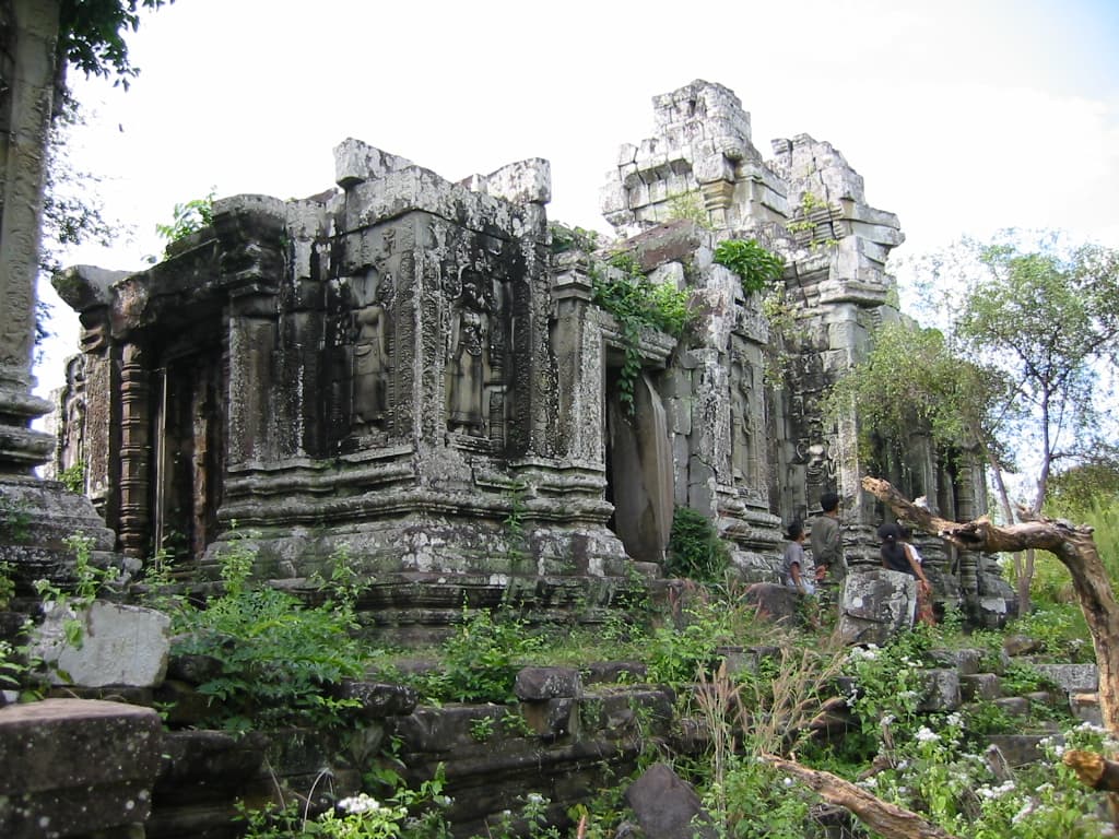 Phnom Bok, Cambodia