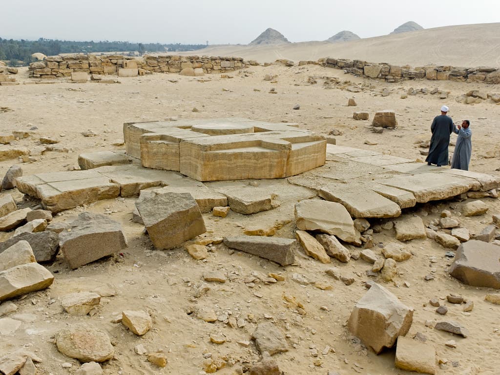 Sun Temple of Niuserre, Abu Girab