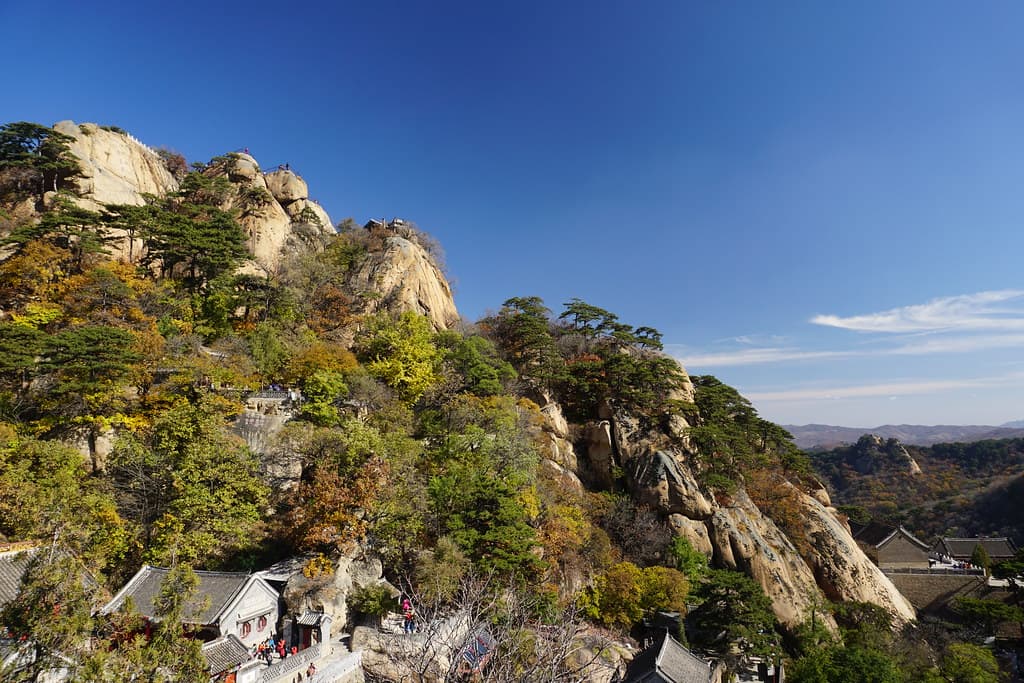 Mt. Qian Shan, Liaoning
