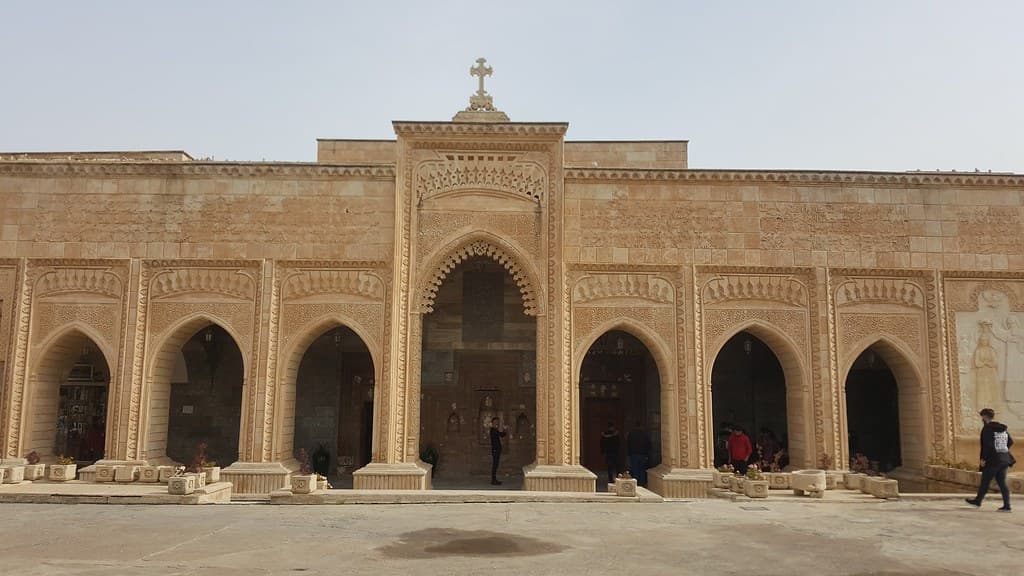 Monastery of Mar Behnam, Iraq