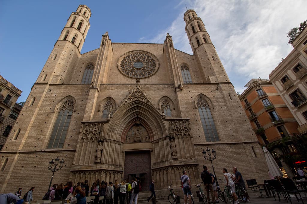 Basilica of Santa Maria del Mar