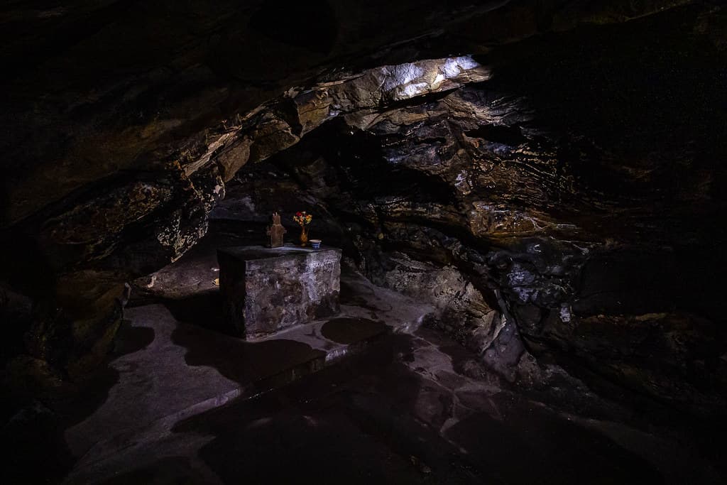 St. Fillan’s Cave, Pittenweem, Scotland