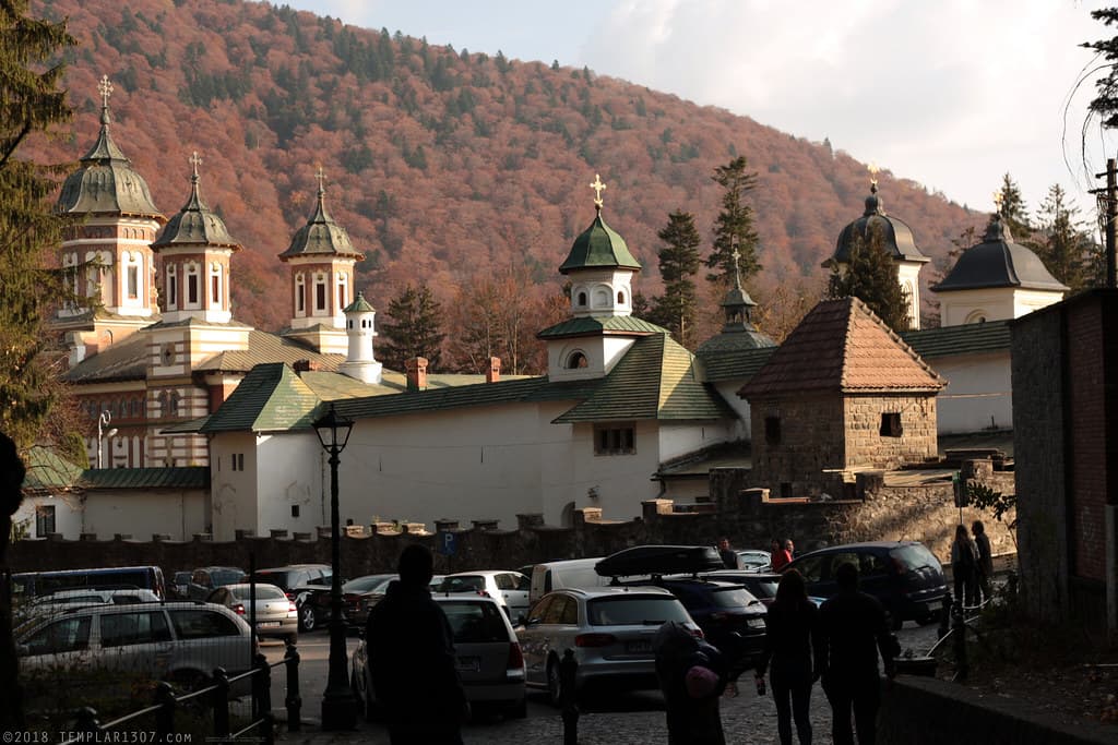 Sinaia Monastery, Romania
