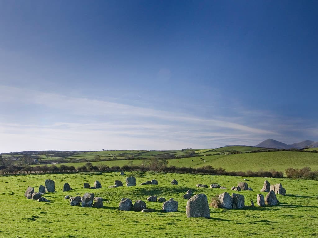 Ballynoe Stone Circle, Downpatrick, Ireland